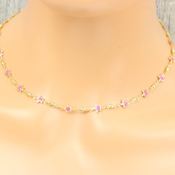 "Minimalist Necklace Chain, Elegant Jewelry for Women & Girls | MLCRC1489 - Picture 8 of 10